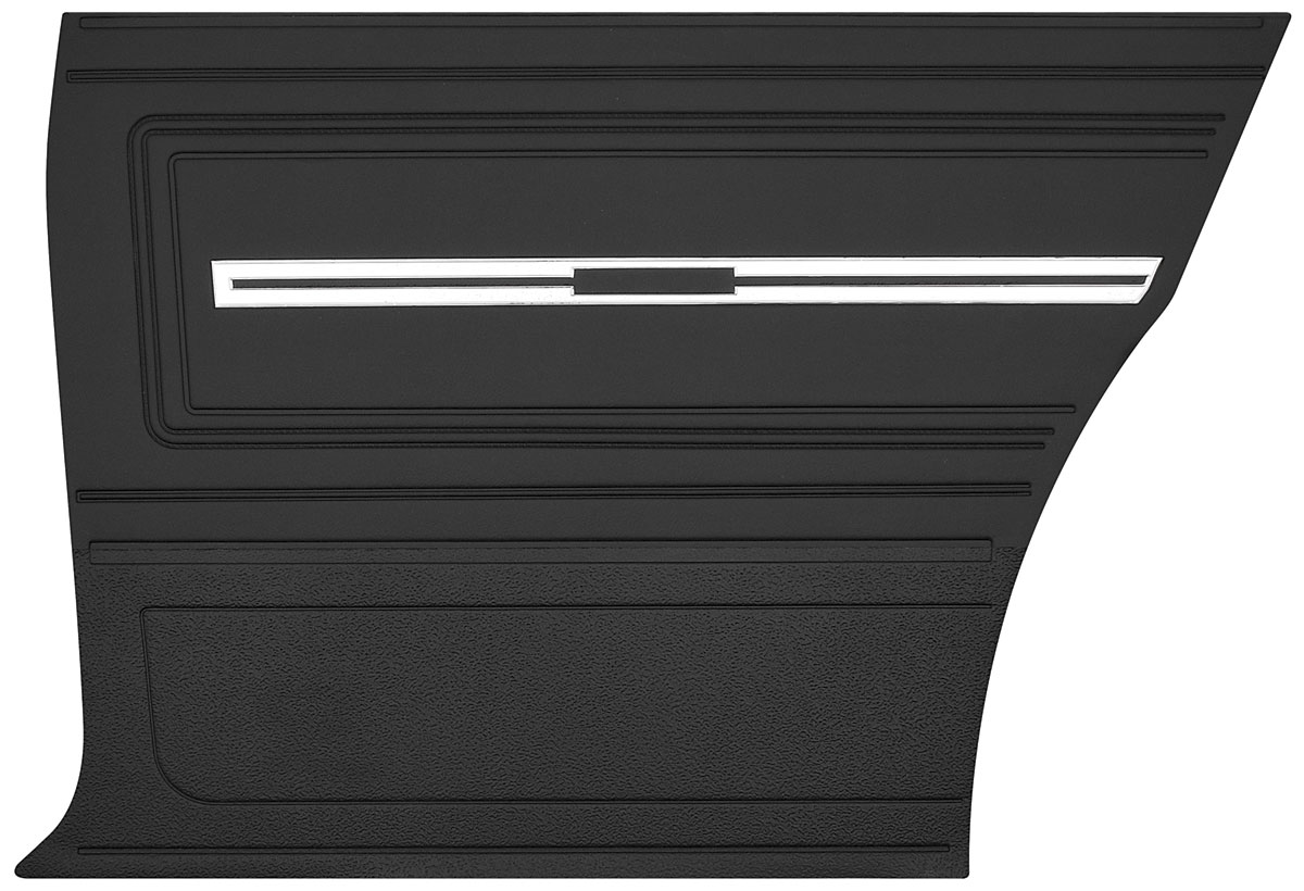 Distinctive Industries Side Panels, 1966 Chevelle, Coupe Rear DI