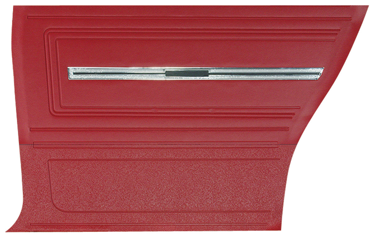 Legendary Auto Interiors Side Panels, 1966 Chevelle, Coupe Rear LEG