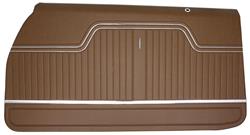 Door Panels,1970-72 Chevelle, Coupe/Convertible, Front, Assembled DI