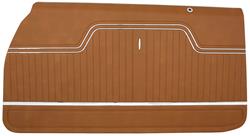 Door Panels,1970-72 Chevelle, Coupe/Convertible, Front, Assembled LEG