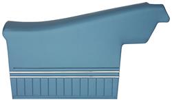 Side Panels, 1970-72 Chevelle, Convertible, Rear, Assembled DI