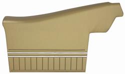 Side Panels, 1970-72 Chevelle, Convertible, Rear, Assembled LEG