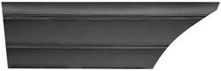 Side Panels, 1970 Skylark, Custom/GS 350/455, Coupe Rear, Horizontal Pleat, LEG