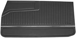 Door Panels, 1970 Skylark, GS 350/455, Coupe Front, Vertical Pleats, PUI
