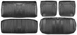 Seat Upholstery Kit, 1971-72 Chevelle, Front Split Bench/Coupe Rear DI