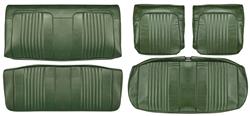 Seat Upholstery Kit, 1971-72 Chevelle, Front Split Bench/Convertible Rear DI