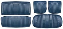 Seat Upholstery Kit, 1971-72 Chevelle, Front Split Bench/Convertible Rear PUI