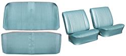 Seat Upholstery Kit, 1964 Chevelle, Front Buckets/Coupe Rear PUI