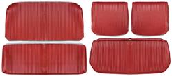 Seat Upholstery Kit, 1964 Chevelle, Front Split Bench/Coupe Rear PUI