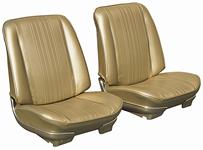 Seat Upholstery, 1970 Chevelle & El Camino, Front Buckets DI