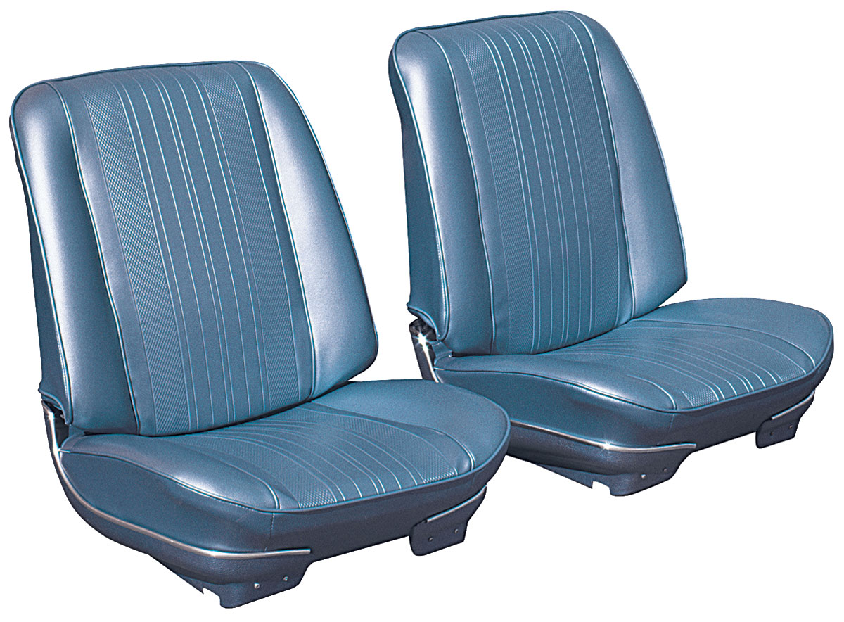 Legendary Auto Interiors Seat Upholstery, 1970 Chevelle, Front