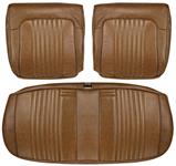 Seat Upholstery, 1971-72 Chevelle/El Camino, Front Split Bench DI