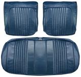Seat Upholstery, 1971-72 Chevelle/El Camino, Front Split Bench PUI