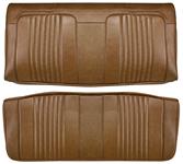 Seat Upholstery, 1971-72 Chevelle, Coupe Rear DI