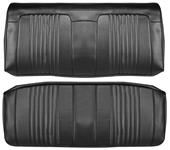 Seat Upholstery, 1971-72 Chevelle, Coupe Rear LEG
