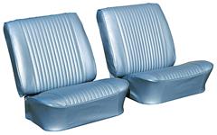 Seat Upholstery, 1964 Chevelle/El Camino, Front Buckets DI