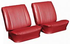 Seat Upholstery, 1964 Chevelle/El Camino, Front Buckets PUI