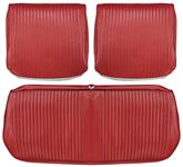 Seat Upholstery, 1964 Chevelle/El Camino, Front Split Bench DI