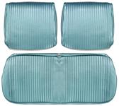 Seat Upholstery, 1964 Chevelle/El Camino, Front Split Bench PUI