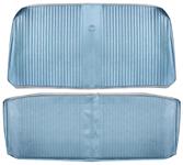 Seat Upholstery, 1964 Chevelle, Coupe Rear DI