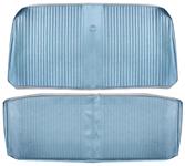 Seat Upholstery, 1964 Chevelle, Coupe Rear DI