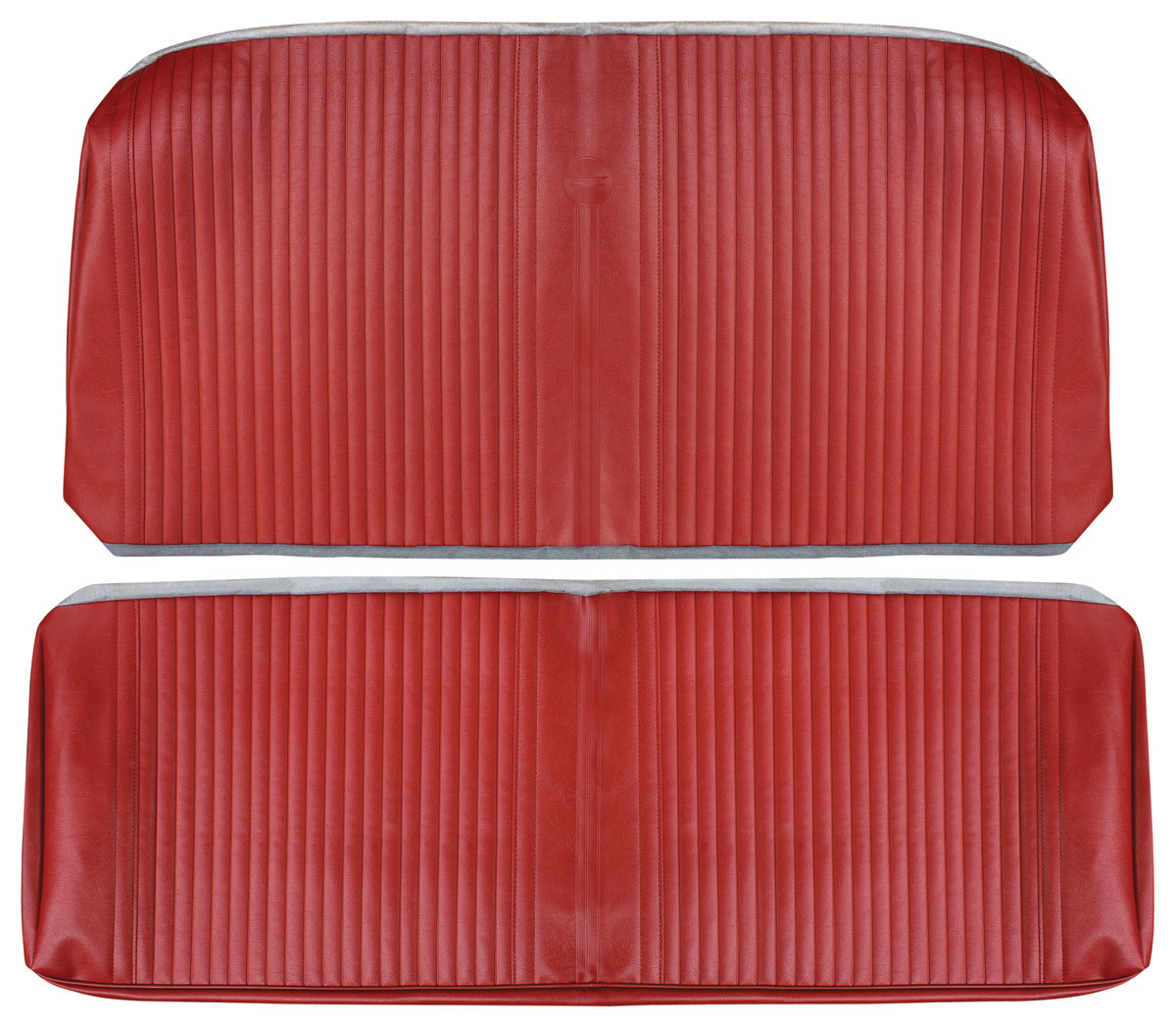 Legendary Auto Interiors Seat Upholstery, 1964 Chevelle, Coupe Rear