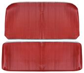 Seat Upholstery, 1964 Chevelle, Coupe Rear LEG