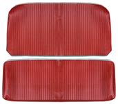 Seat Upholstery, 1964 Chevelle, Coupe Rear LEG