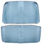 Seat Upholstery, 1964 Chevelle, Convertible Rear DI