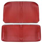 Seat Upholstery, 1964 Chevelle, Convertible Rear PUI