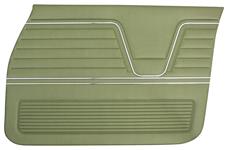 Door Panels, 1969 Chevelle, 4dr Sedan/Wagon Front PUI