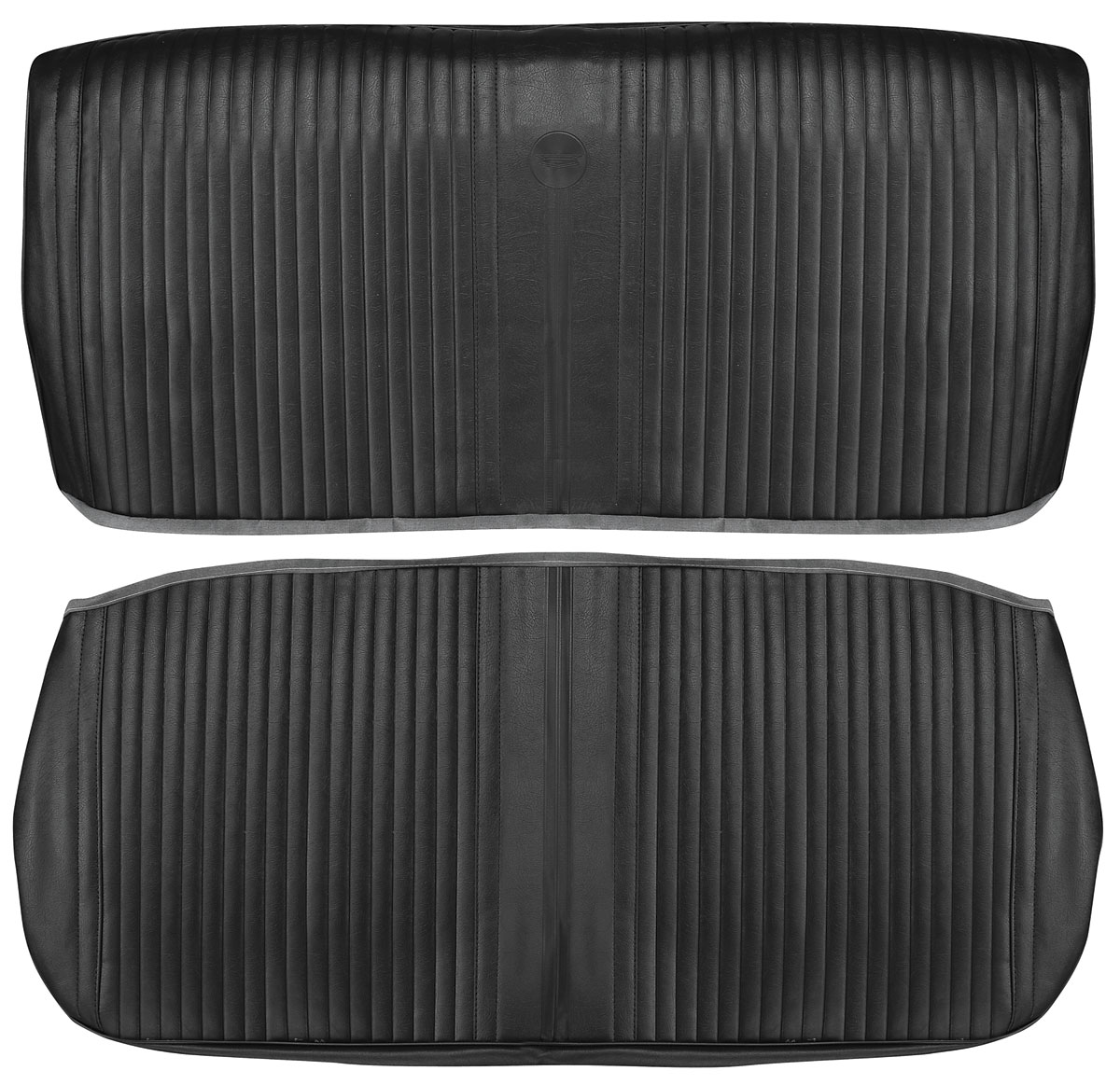 Seat Upholstery, 1964 Chevelle, 4dr/Wagon Front Solid Bench PUI