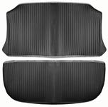 Seat Upholstery, 1964 Chevelle, 4dr Wagon Rear PUI