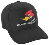 Hat, Mr. Horsepower Centered, ProFit, Black