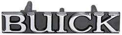 Emblem, Grille, 1986-87 "Buick"