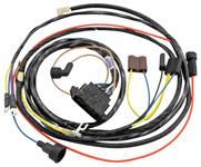 Wiring Harness, Engine, 1967 Chevelle & El Camino, 6 Cyl/Warning Lights