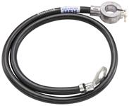 Spring Ring Battery Cable, Negative, 1970-71 Skylark V8 350