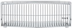 Grille, 1984-87 Buick Regal/T-Type, Chrome