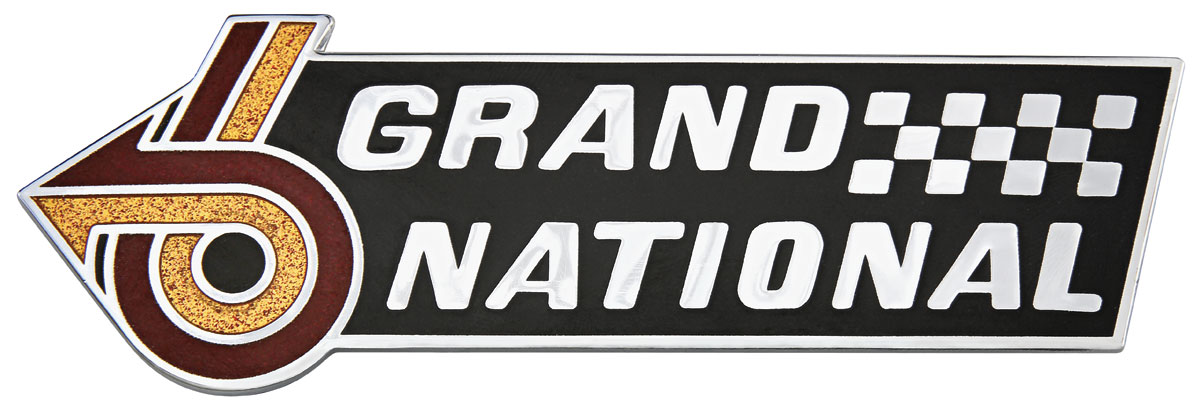 thumbnail image 2 of NOS 1982-1987 Buick Grand National Fender & Trunk Plate Set – GM 25516222 2 of 6