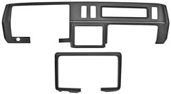 Molded Dash Shell, 1978-87 Buick Regal/Grand National, Full Face