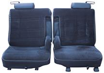 Seat Upholstery, 1978-80 El Camino, Front Split Bench w/Armrest, Cloth