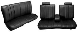 Upholstery Set, Vinyl, 78-82 Monte/Malibu/Regal/Cut/Grand Prix, Ft/Rr w/Armrest