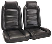 Seat Upholstery, Vinyl, 1978-81 Malibu/Monte/Regal/Cut/GP, Strato-Bucket/Rear