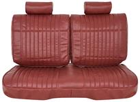 Seat Upholstery, Vinyl, 1978-82 Malibu/Monte/Rgl/Cut/GP, Ft Split Bench No Arm/Cpe Rear