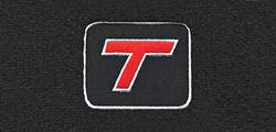 Floor Mats, Cutpile, 1982-87 Buick G-Body, Turbo-T Logo