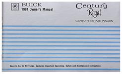 Owners Manual, 1981 Buick