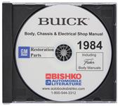 Service Manuals, Digital, Chassis & Fisher Body, 1984 Buick