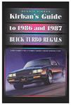 Book, Kirban's Guide to 1986-87 Buick Turbo Regals