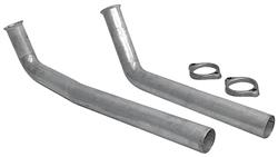 Down Pipe, Exhaust, TA Performance, 1986-87 GN/T-Type, 3.0", Internal Wastegate