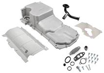 Swap Set, Holley, Gen V LT Retro-Fit Oil Pan, 1964-73 A-Body/1978-88 G-Body